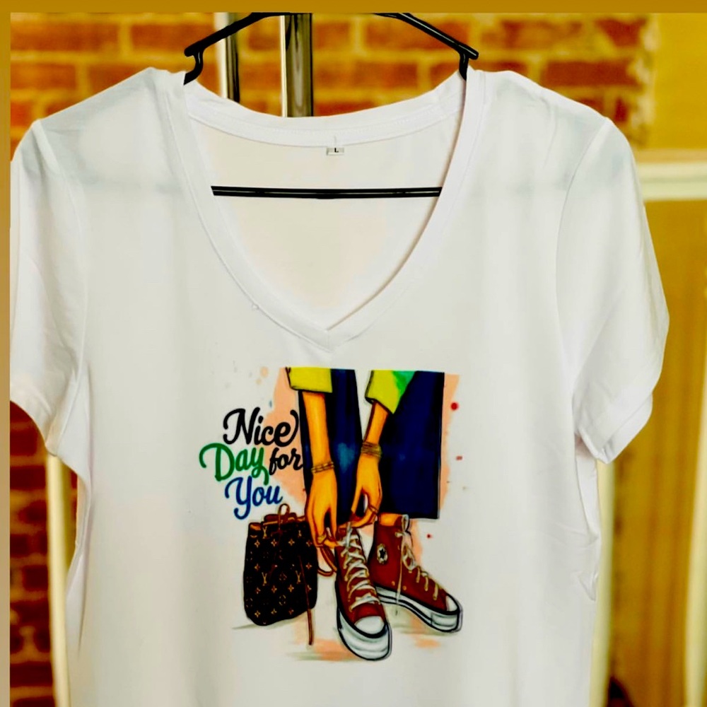Nice shoes Tshirt